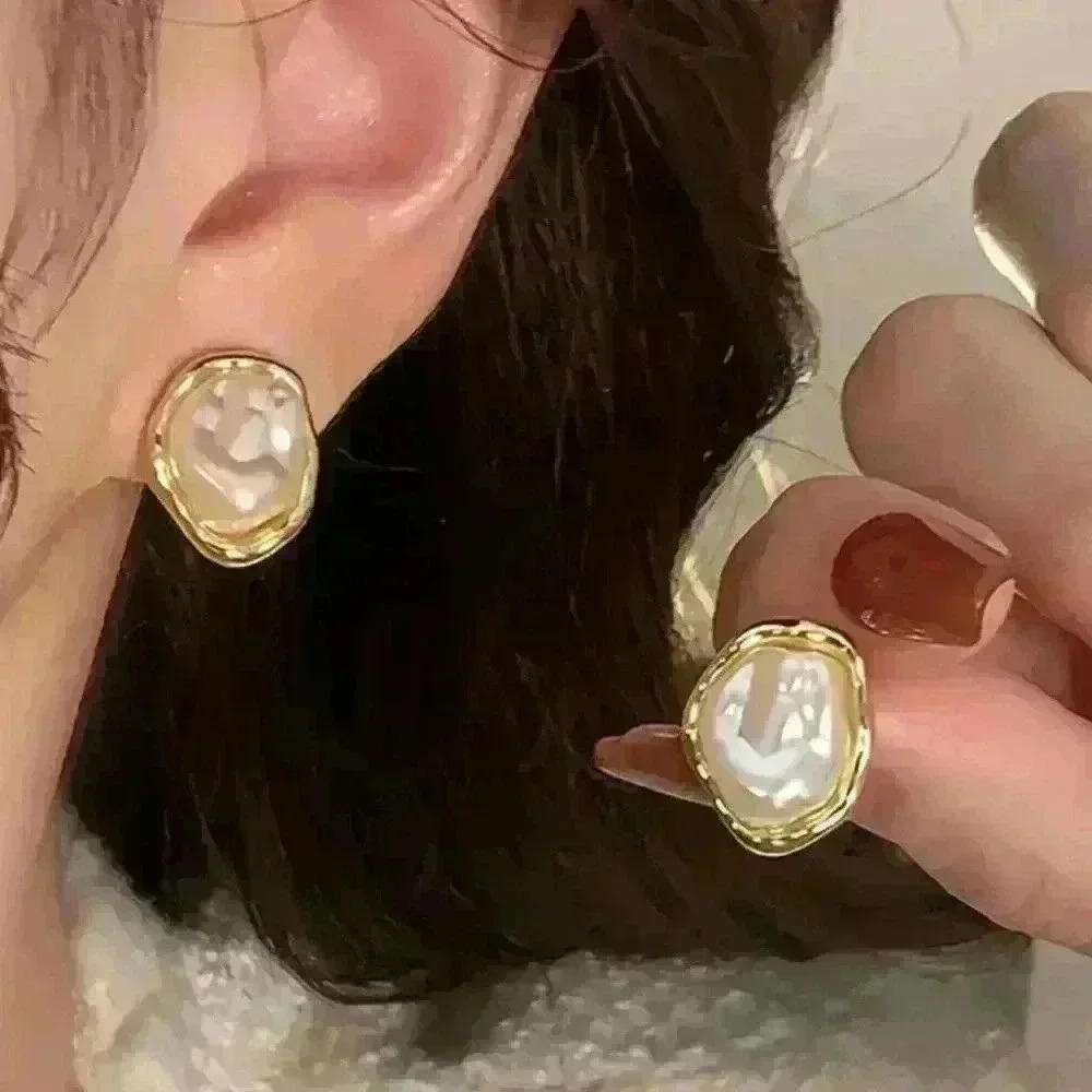 Stud Earrings